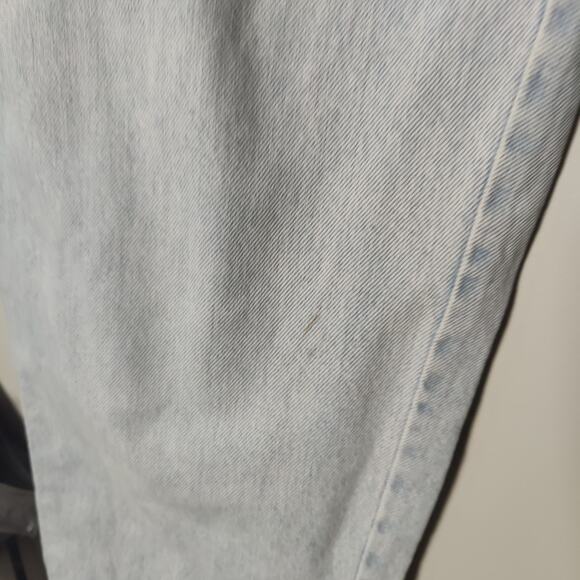 Vintage 90s Levi's Sz 12 900 Series Silvertab Loose Fit High Rise Denim Jeans - Picture 7 of 8